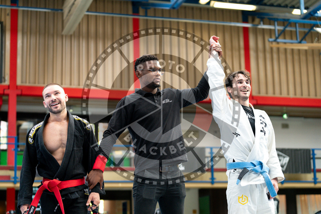 20240908PBB2918 | Athletes compete during the AJP Hamburg competition on September 8, 2024 in Hamburg, northern Germany.