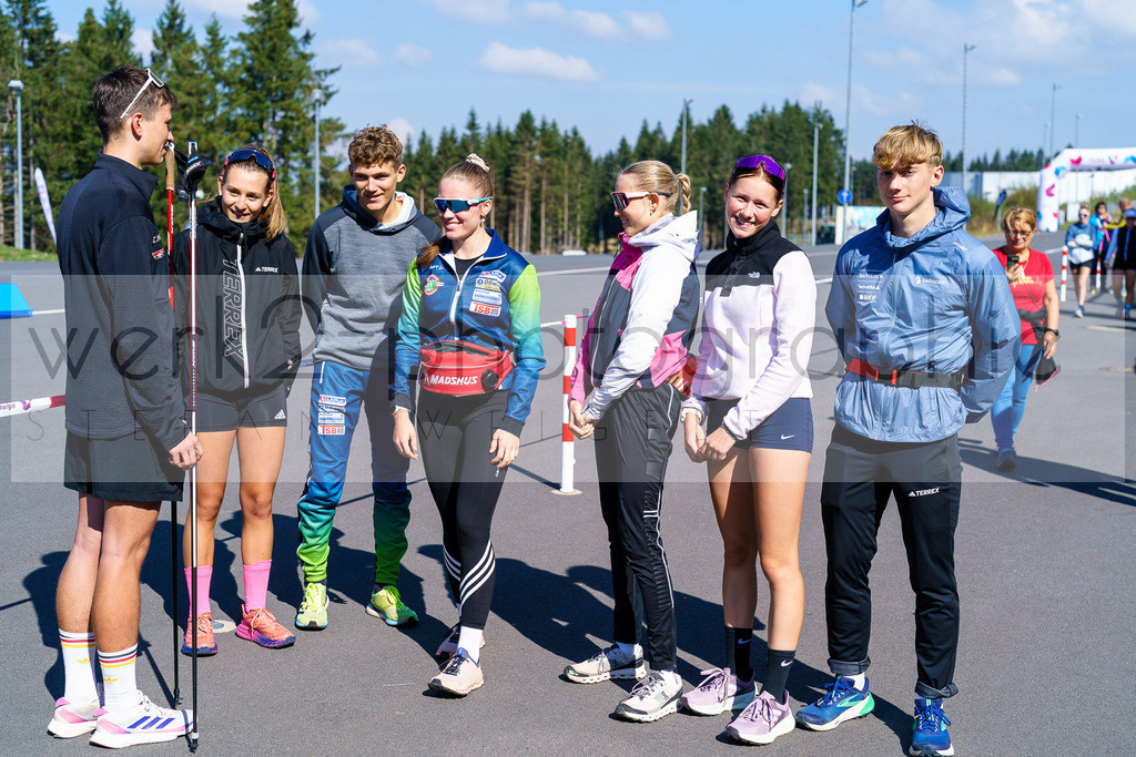 DP Oberhof | 1. DSV JOKA Deutschlandpokal Biathlon, 19.-22.09.2024 - LOTTO Thüringen Arena Oberhof