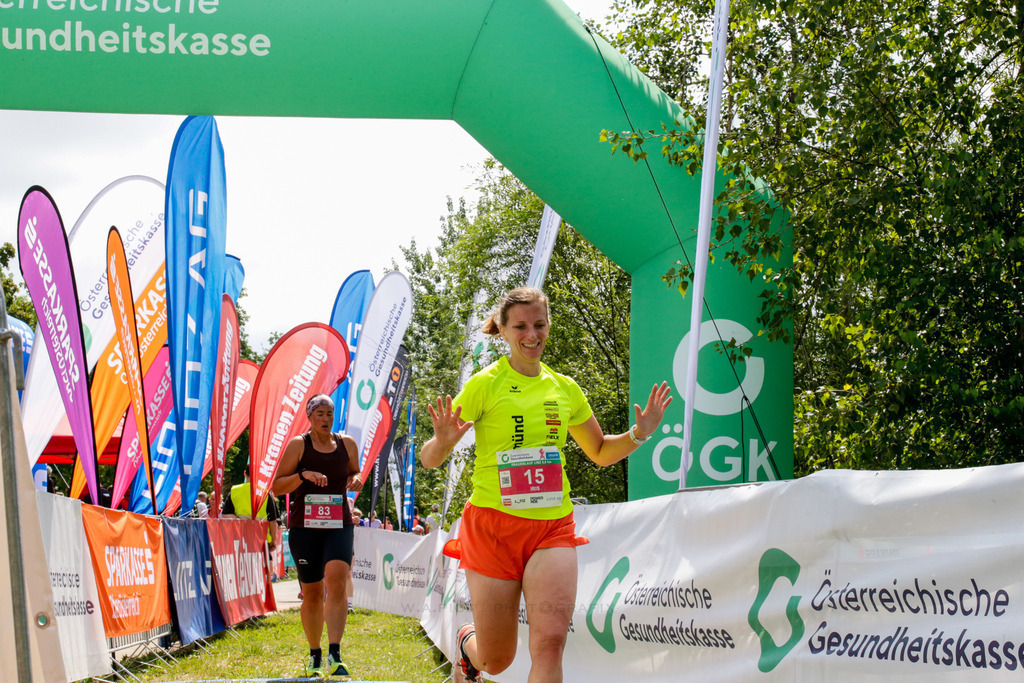 ..... | LINZ,AUSTRIA, 23.06.24, ÖGK Frauenlauf Linz  , Image shows: Photo: WAPICS / Andreas Willdoner
