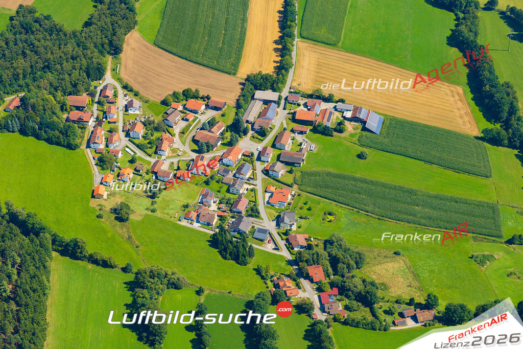 Ansdorf Hohenwarth Bild- Das Luftbild wurde 2025 vom UL-Flugzeug heraus erstellt ( keine Drohne ) - Hochauflösende Luftaufnahme -Nicht vergleichbar mit Google Maps oder Satelittenbilder- Die Geschenkidee !Mit Lizenz und Bildrechte bestellbar