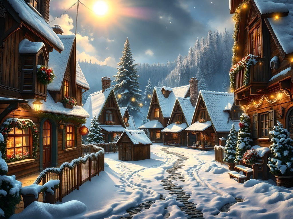 Winterdorf (5) | maramore - Realisiert mit Pictrs.com