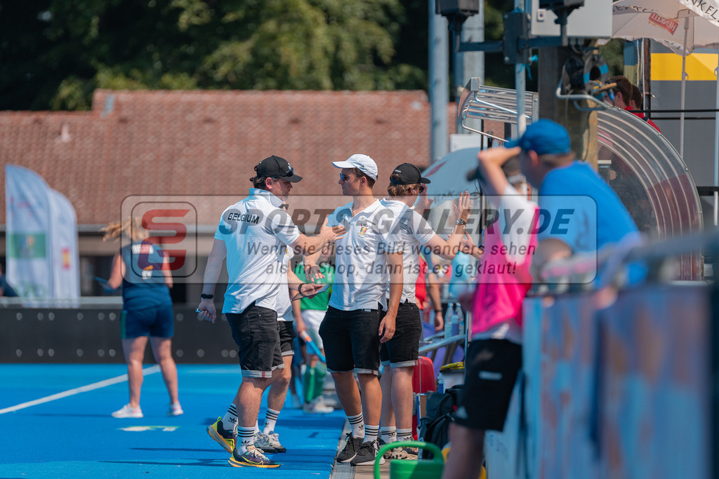 HK_20230709_100059 | Euro Hockey MU18 Belgium - Ireland Championship Girls & Boys am 9.7.2023 CHTC , Krefeld ,