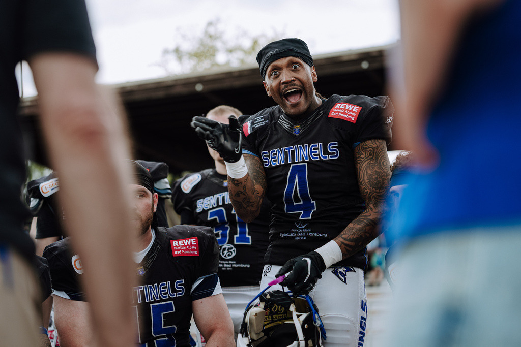 Bad Homburg Sentinels vs KIT Engineers, American Football,Testspiel, 18.04.2026 | Bad Homburg Sentinels vs KIT Engineers - Realisiert mit Pictrs.com