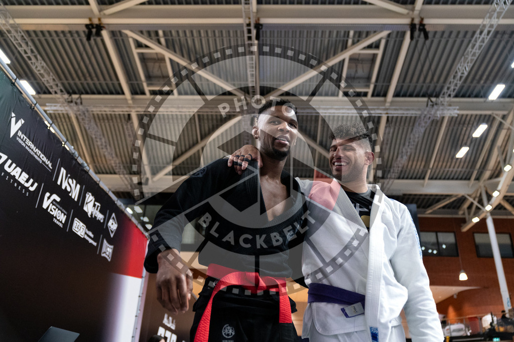 20241012PBB3807 | Athletes compete during the AJP Tour Europe Continental Jiu-Jitsu Professional Championship on October 12, 2024 in Almere near Amsterdam, Netherlands. © Chiara Dazi / photoblackbelt