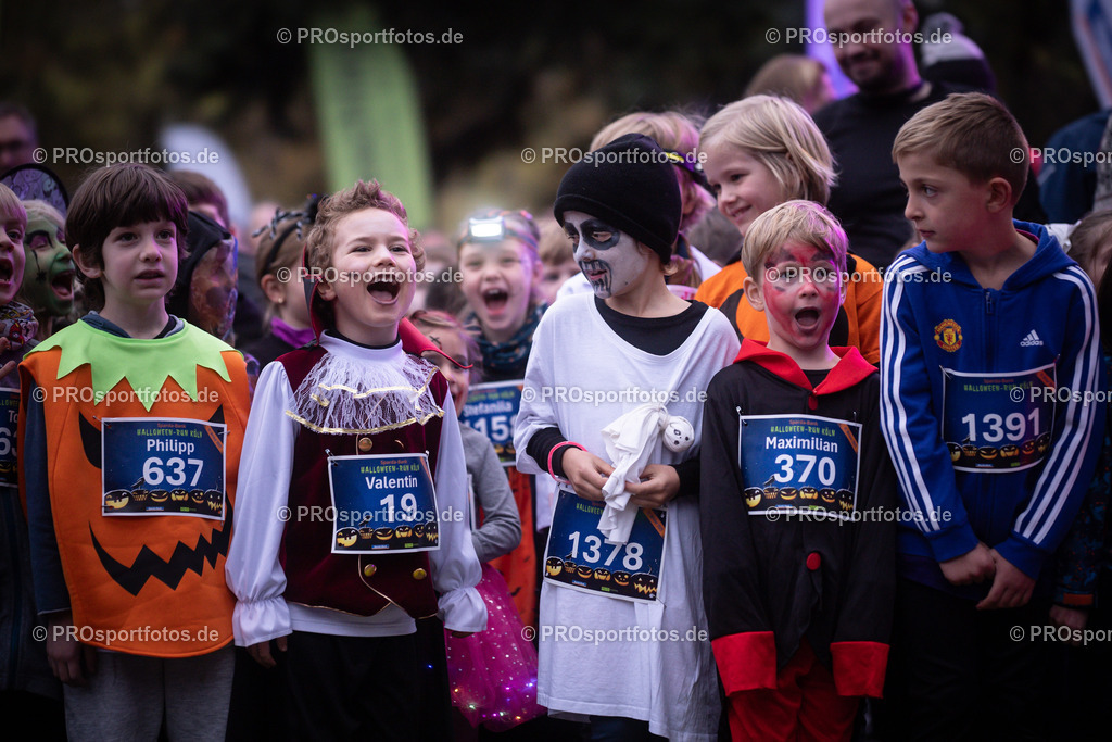 Halloween Run 2025 in Koeln, 31.10.2025 | Impressionen vom Halloween Run 2025 am 31.10.2025 in Koeln (Forstbotanischer Garten Rodenkirchen). Foto: Axel Kohring/Beautiful Sports
