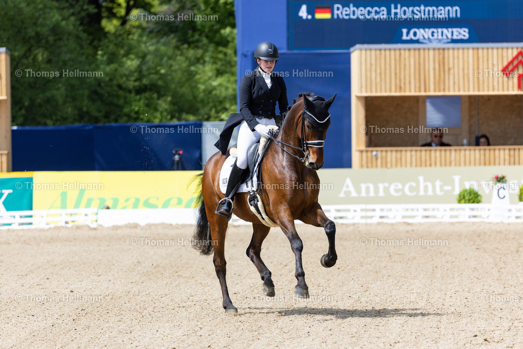 TH_626 Be Happy_ Lea-Sophie Klein (GER)_7754 | Deutsches Spring- und Dressur-Derby 2023 am 19.05.23 in Hamburg, Derby Platz Klein Flottbek, Thomas Hellmann, _Y7A5621
