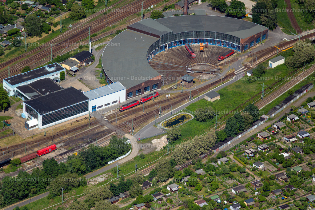 3803263 | Ringlokschuppen am Bahnhof Cottbus