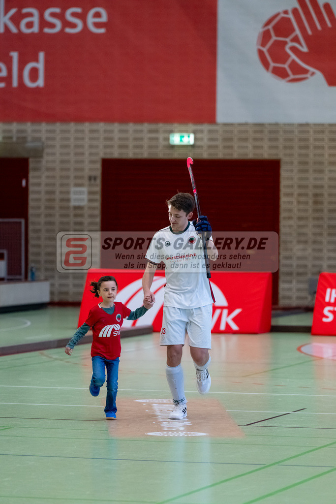 HK_20250118_101713 | 1/4 Finale 1. Bundesliga Halle Herren Crefelder HTC - Zehlendorfer Wespen am 18.1.2025 Halle Glockenspitz, Krefeld ,