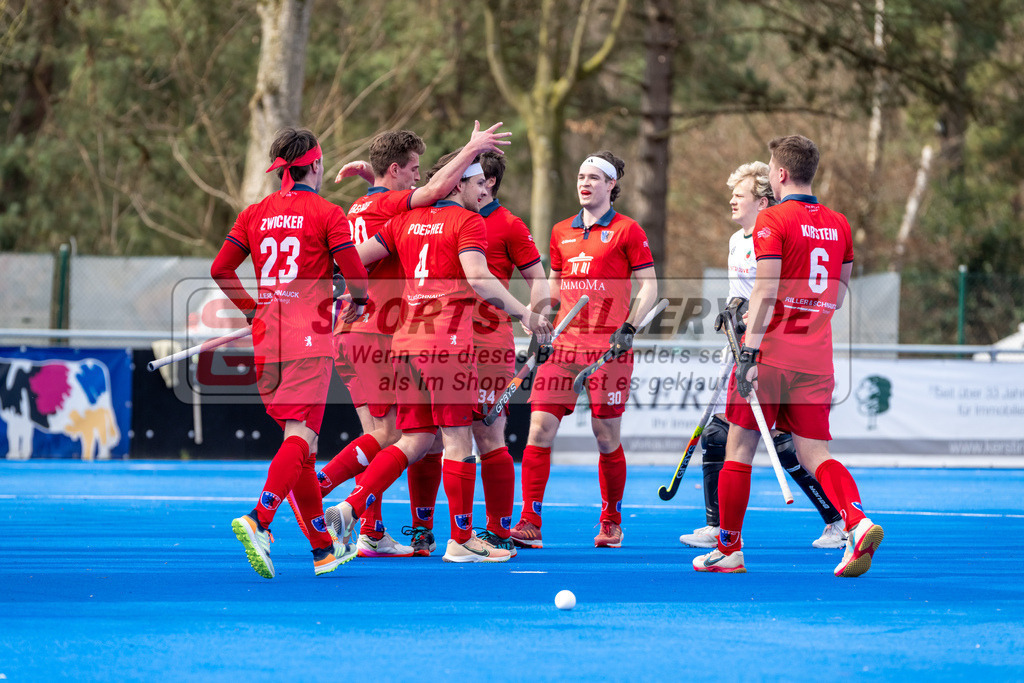HK_20250322_104768 | 1. Bundesliga Herren Crefelder HTC - Berliner HC am 22.3.2025 CHTC, Krefeld