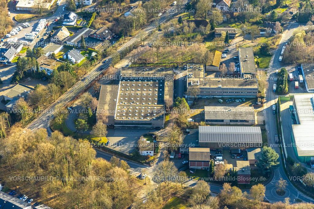 Herdecke260304125 | Luftbild, Gewerbegebiet Leerfeldstraße, Ostende, Herdecke, Ruhrgebiet, Nordrhein-Westfalen, Deutschland