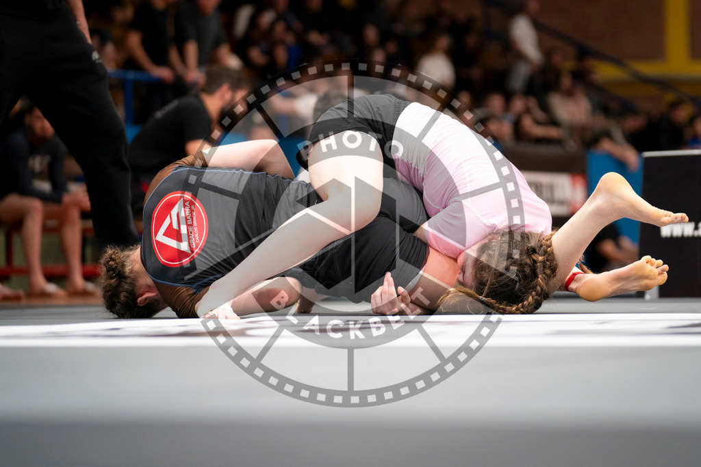 20240217PBB04662 | Fighters compete during the ADCC European, Middle Eastern and African Championship in Zagreb, Croatia, on February 17, 2024.