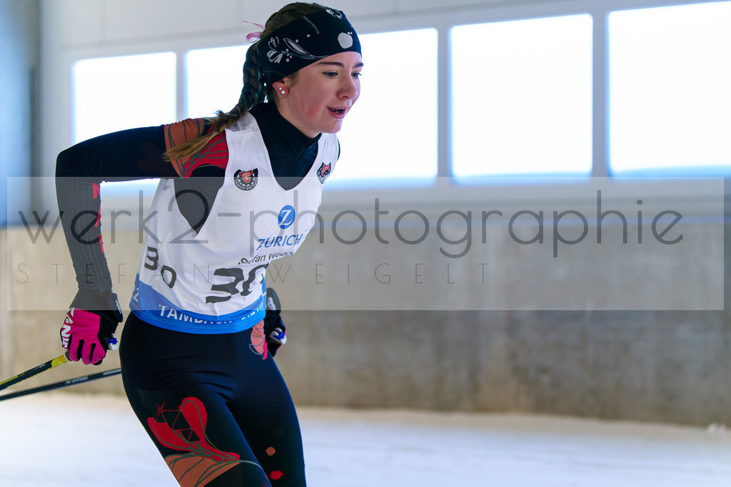 Thüringer Meisterschaft Oberhof | Skihalle Oberhof am 2. Februar 2025