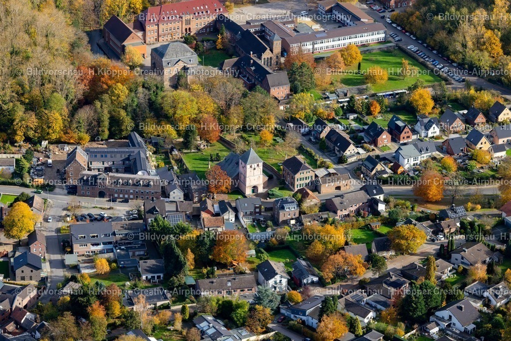 Luftbilder Jülich  -7084 | Luftbildfotografie Ortsansicht Jülich Ortsteil Barmen - Realisiert mit Pictrs.com