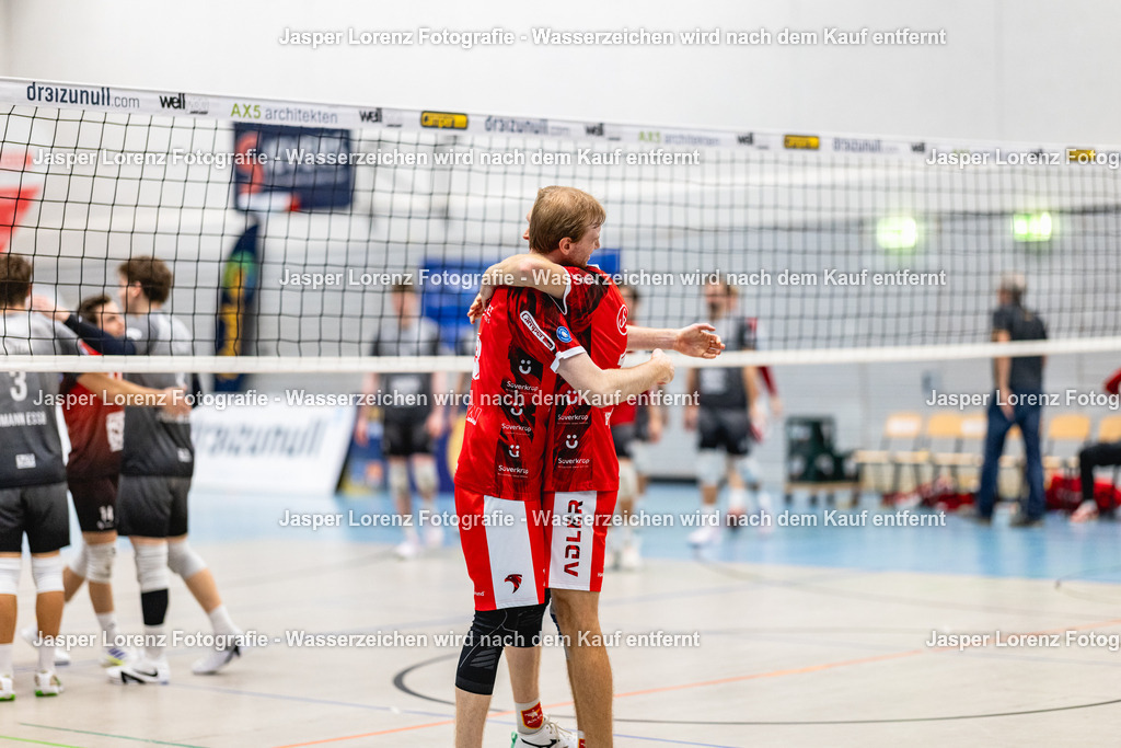 Volleyball I Herren I Saison 2026-2027 I 2. Bundesliga Nord I 06. Spieltag I Kieler TV - VV Humann Essen | Jasper Lorenz Fotografie - Realisiert mit Pictrs.com