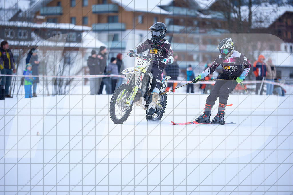 11. Holzknecht Skijöring | Skijöring am 24.01.2026: 11. Holzknecht Skijöring in Gosau am Dachstein, Oberösterreich, ÖsterreichFoto: © 2026 Martin Bihounek | mb-creative.eu