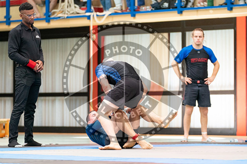 20230826PBB54234 | Fighters compete during the AJP INTLPRO BJJ and grappling competition in Hamburg, Germany, on August 26 2023.