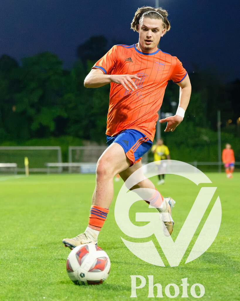 BCV Cup 1/2 Finales - FC Stade Nyonnais II v FC Gland | during the BCV Cup 1/2 Finales game between FC Stade Nyonnais II and FC Gland at Centre Sportif de Colovray in Nyon, Switzerland