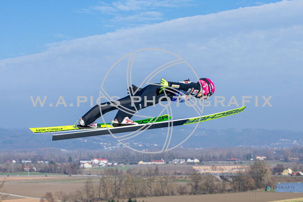 ..... | HINZENBACH AUSTRIA, Viessmann FIS SKI Jumping World Cup Woman 25.02.2024, HINZENBACH 24 Image shows : 
Photo: Wapics/Andreas Willdoner