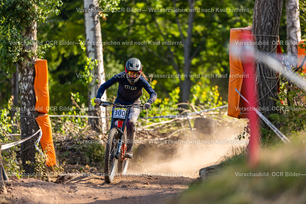 DM Downhill Ilmenau 2025 So R1-9062 | OCR Bilder Fotograf Eisenach Michael Schröder