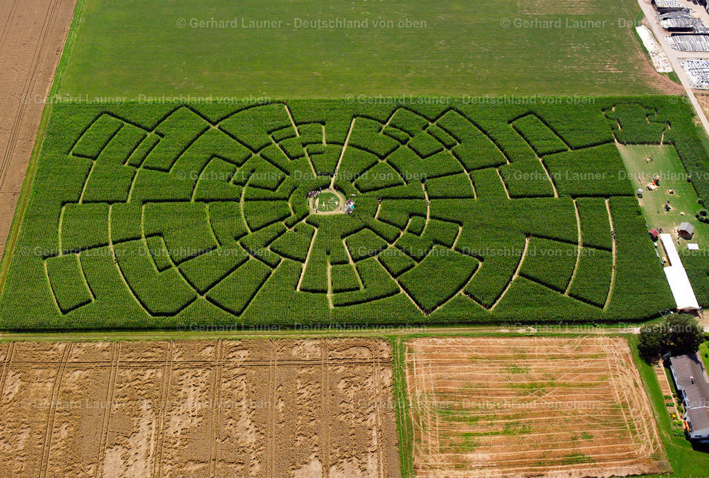 2520565 | Labyrinth bei Holzheim