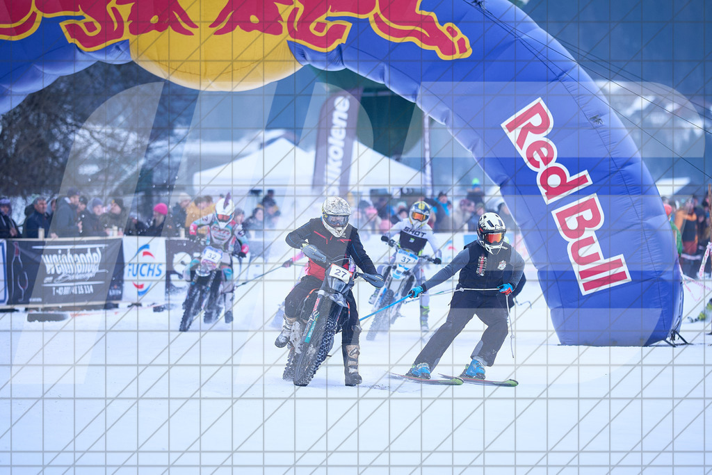 11. Holzknecht Skijöring | Skijöring am 24.01.2026: 11. Holzknecht Skijöring in Gosau am Dachstein, Oberösterreich, ÖsterreichFoto: © 2026 Martin Bihounek | mb-creative.eu