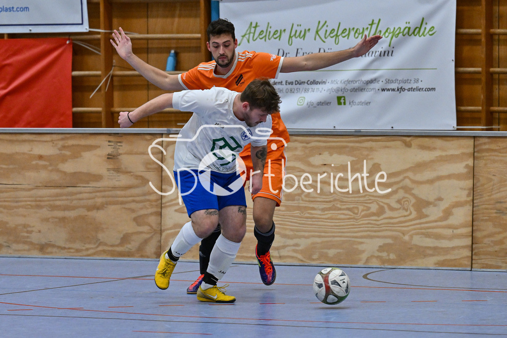 Maierbräu Neujahrscup der Herren | BC Aichach II gegen SV Wulfertshausen / Finale