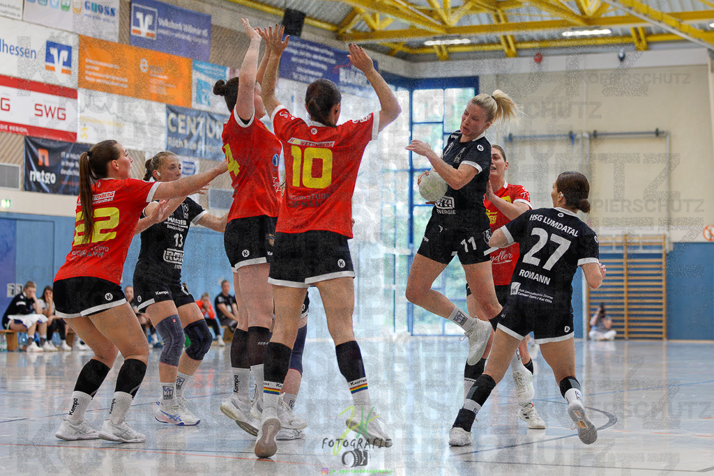 HSG Wettenberg - HSG Lumdatal | Wiederholungs-/Entscheidungsspiel um die Meisterschaft in der Frauen Oberliga Mitte und Aufstieg in die RegionalligaHSG Wettenberg - HSG Lumdatal am 11.05.2025 in Launsbach (Wettenberg) (Halle GS Launsbach (Wettenberg))Photo © 2025 - Jörg Heinrich - Realisiert mit Pictrs.com