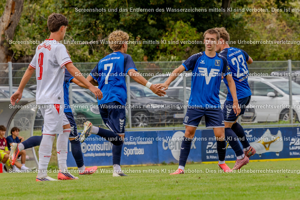 7K3A2471 | 1. Runde ÖFB Jugendliga U16 - Stadtsportanlage St. Pölten