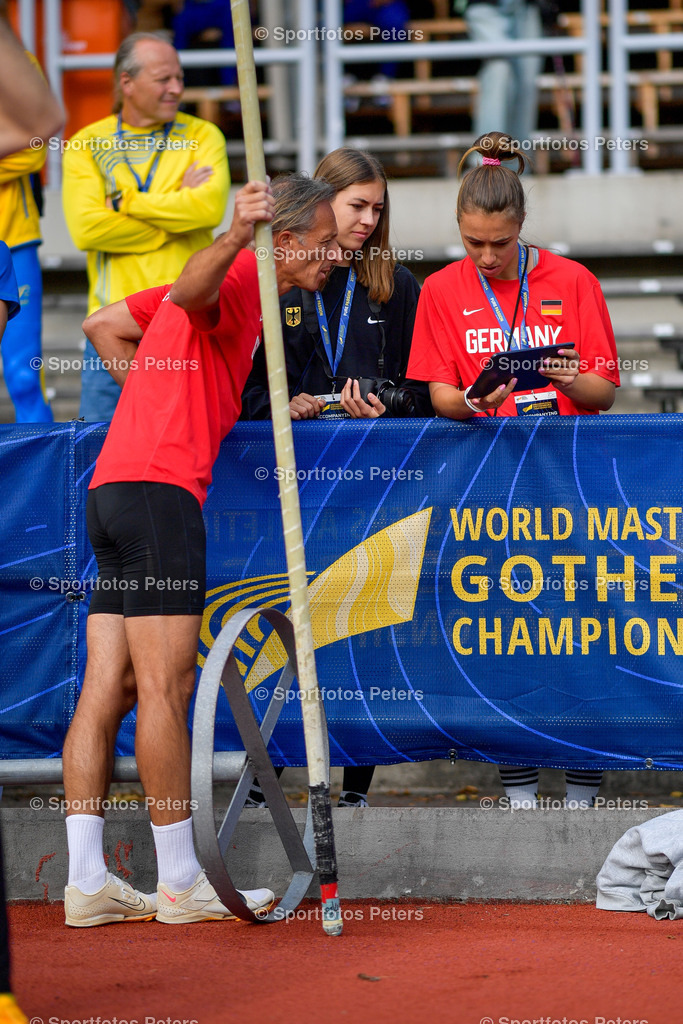 WMAC - Day 1_34 | World Masters Athletics Championship am 13.08.2024 in Gotheburg; SpeerwurfPhoto: Kai Peters - Realisiert mit Pictrs.com
