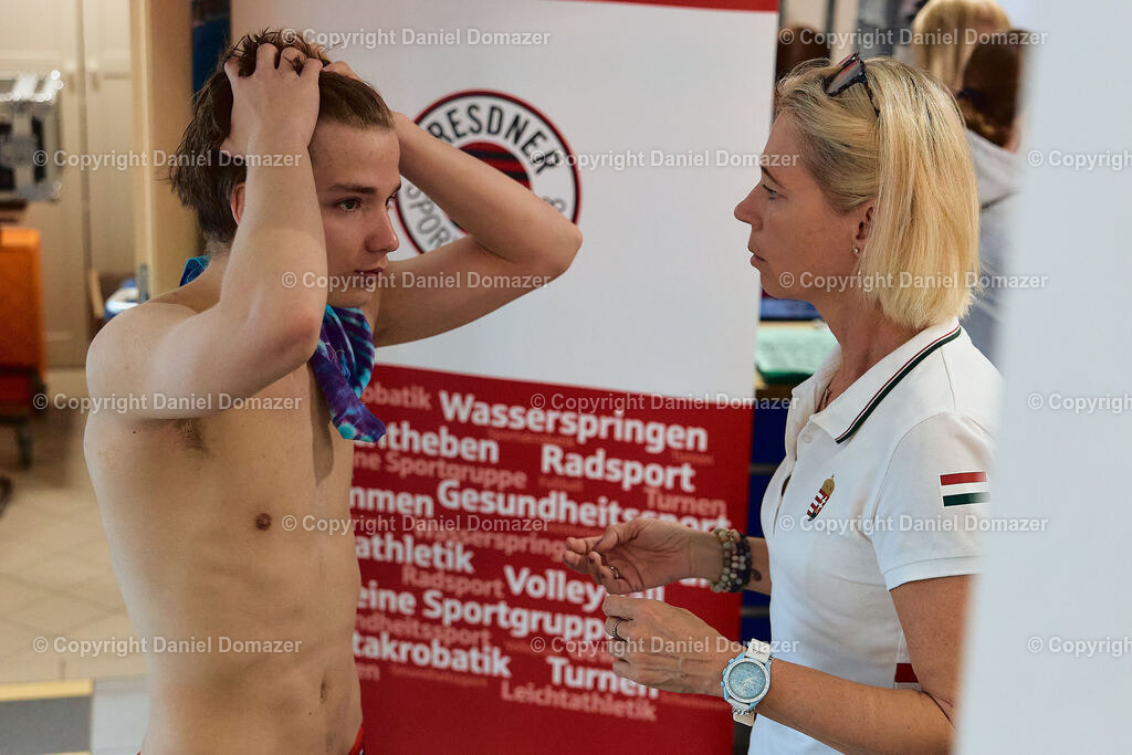 International Youth Diving Meet 2026 | Day 3 of 5 | International Youth Diving Meet 2026| Day 3 of 5 | 24.04.2026 | Youth diving competition featuring 1m and 3m springboard and platform at the Schwimmsportkomplex Freiberger Platz in Dresden.@ Domazer Photography - Realisiert mit Pictrs.com