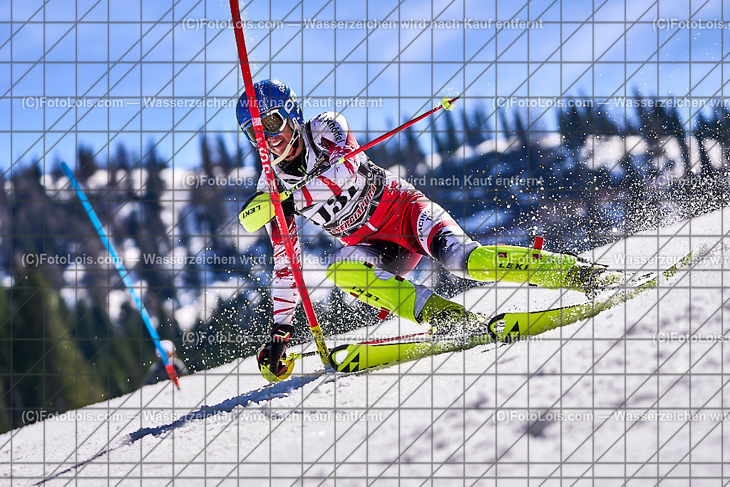 ALP3094_Reiteralm_MASTERS-LM_SL_Brabek Paul | (C)FotoLois.com, Alois Spandl. Steirische MASTERS-Landesmeisterschaften Ski alpin SLALOM mit Wien und Salzburg, Reiteralm, Sa 13. April 2024.