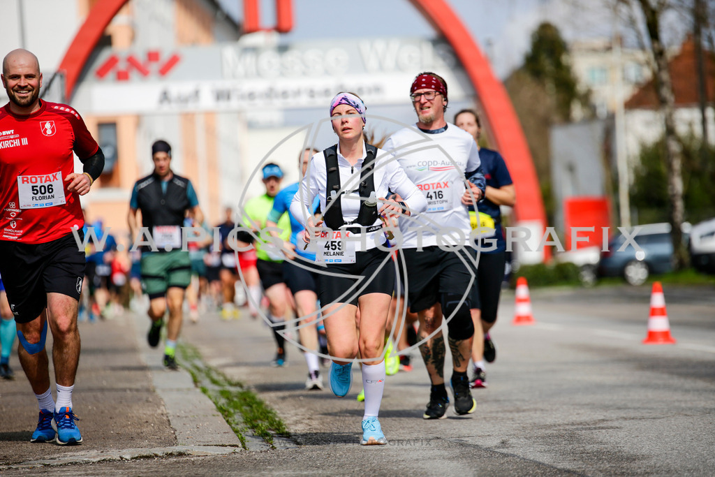 ..... | AUSTRIA, WELS, 30.03.25, ALOHA Wels Halbmarathon, Staatsmeisterschaft, Image Shows: , Foto: Wapics/Willdoner A.