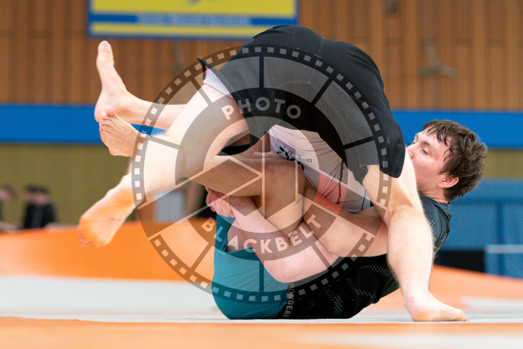20240915PBB4299 | Athletes compete during the Grappling Industries’ grappling and Brazilian jiu-jitsu competition in Berlin, on September 15, 2024.