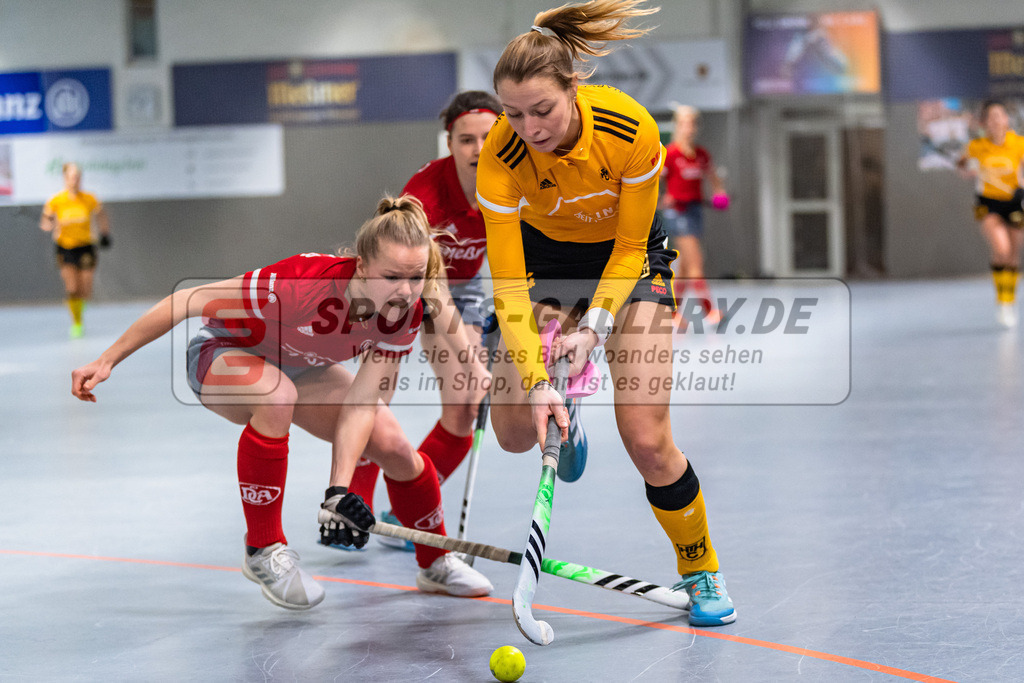 SM_20230115-D5A_8643 | 1.Bundesliga Hallenhockey (W) Nord/  DCadA - HTHC / 3:3
