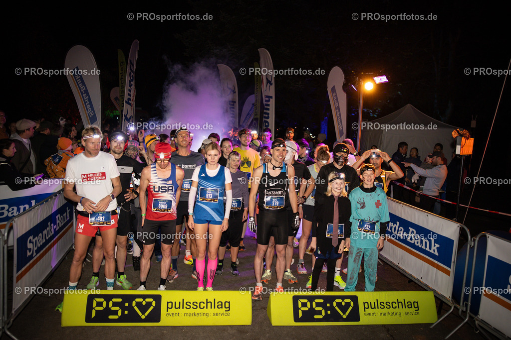 Halloween Run 2024 in Koeln, 31.10.2024 | Impressionen vom Halloween Run 2024 am 31.10.2024 in Koeln (Forstbotanischer Garten Rodenkirchen). Foto: BEAUTIFUL SPORTS/Axel Kohring