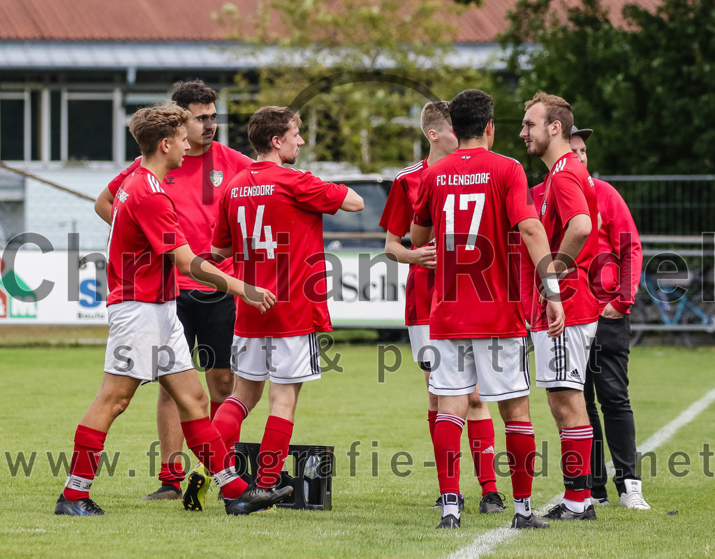 2023-07-30_086_FC_Lengdorf_II_gegen_SG_Anzing_Parsdorf | Lengdorf, Deutschland, 30.07.2023:
Fußball, Kreisliga 2023 / 2024, 1. Spieltag, FC Lengdorf gegen SpVgg Altenerding, Endergebnis: 0:1

Foto: Christian Riedel / fotografie-riedel.net