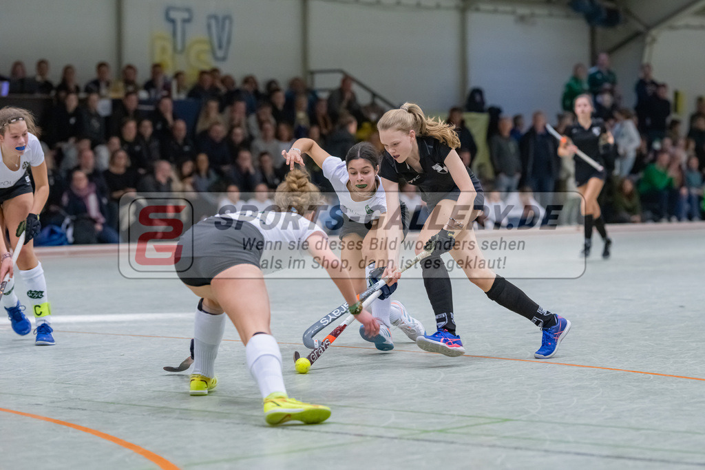 HK_20230225_104711 | Deutsche Meisterschaft WU16 1. Hanauer THC - Düsseldorfer SC am 25.2.2023 DSC 99, Düsseldorf ,