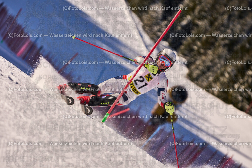 ALP5744_MASTERS-OeM-SL_Glungezer_Mack Valentin | Alpine Österreichische Mastersmeisterschaften auf dem Glungezer. Tiroler Skiverband, SC Volders, SLALOM, So 2. März 2025.