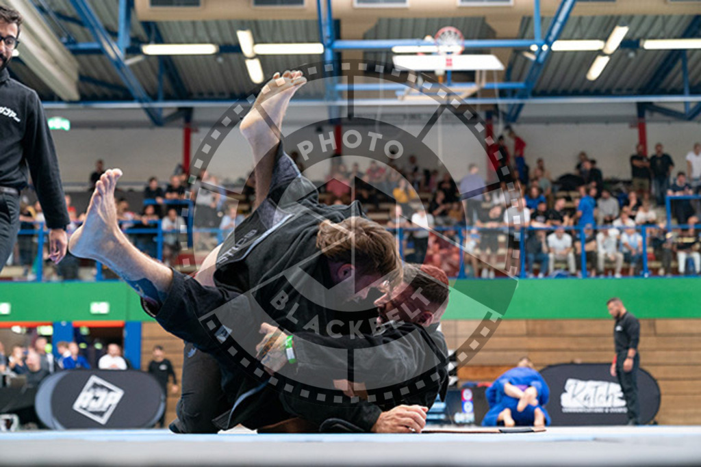 20230826PBB55643 | Fighters compete during the AJP INTLPRO BJJ and grappling competition in Hamburg, Germany, on August 26 2023.