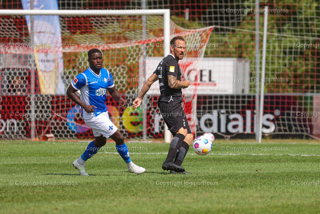 Giessen_Darmstadt (79) | 16.07.2023; Testspiel; Waldstadion Gießen; FC Gießen - SV Darmstadt 98; Ergebnis: 2:0 (0:0)