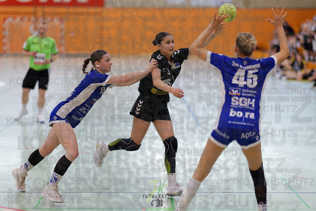 Quali-Turnier JBL wJA; DJK SF Budenheim - TuS Steißlingen | Quali-Turnier JBL wJA; DJK SF Budenheim - TuS Steißlingen am 31.05.2025 in Oberkleen (Weidig-Halle)Photo © 2025 - Jörg Heinrich - Realisiert mit Pictrs.com