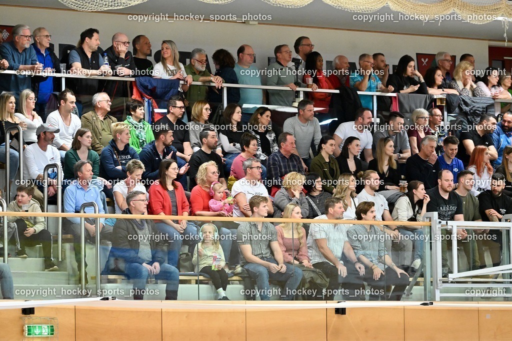 SC Ferlach vs. HSG Bärnbach/Köflach 30.3.2024 | Besucher Ballspielhalle Ferlach, SC Ferlach Fans, SC Ferlach vs. HSG Bärnbach/Köflach 30.3.2024, SC Ferlach vs. HSG Bärnbach/Köflach am 30.03.2024 in Ferlach (Ballspielhalle Ferlach), Austria, (Photo by Bernd Stefan)