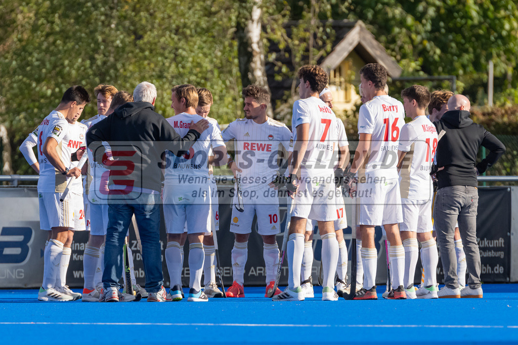 HK_20221008_100527 | 1. Bundesliga Herren Crefelder HTC - Rot-Weiss Köln am 8.10.2022 Crefelder HTC, Krefeld ,