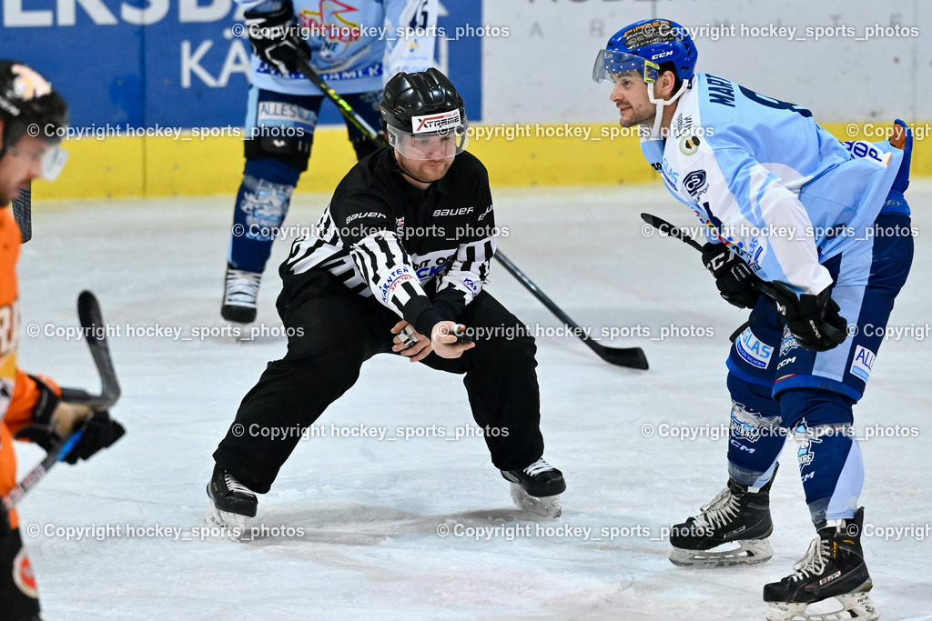 ESC Steindorf vs. USC Velden 4.1.2023 | PÖTSCHER Michael Referee, #8 Martinz Christof