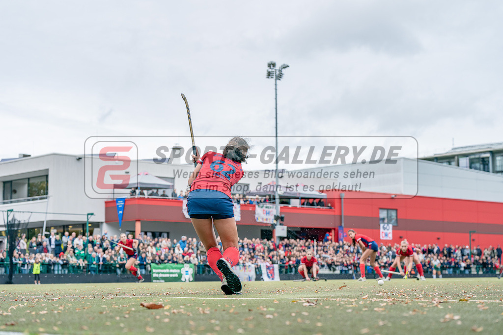 HK_20231022_903178 | Finale Deutsche Meisterschaft Feld WU16 Uhlenhorst Mülheim - Düsseldorfer HC am 22.10.2023 DHC, Düsseldorf ,