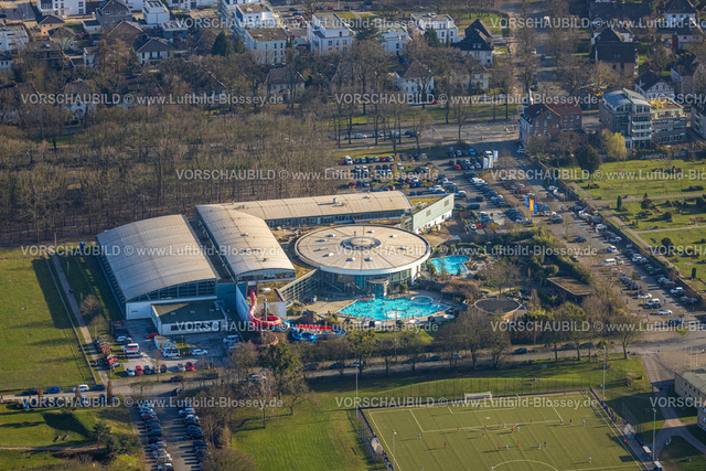 Hamm240305135 | Luftbild, Maximare Erlebnistherme Bad Hamm GmbH Erlebnisbad, Freibad und Wasserrutsche und Schwimmbad, Mitte, Hamm, Ruhrgebiet, Nordrhein-Westfalen, Deutschland
