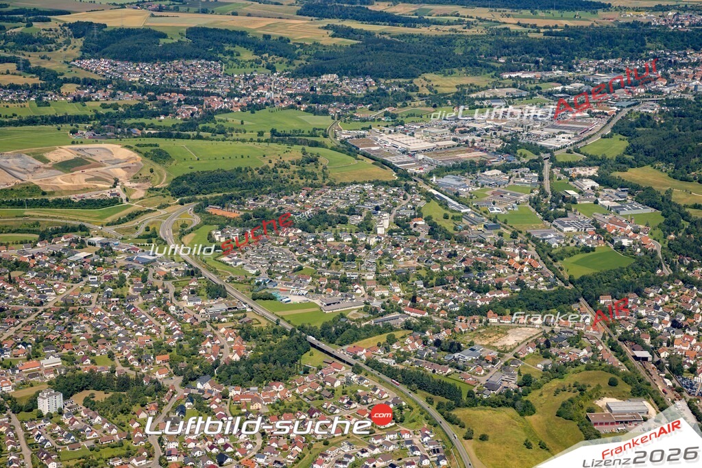 Das Luftbild zeigt : Frommern Balingen - Die Luftaufnahme wurde 2024 vom UL-Flugzeug aus erstellt ( keine Drohne ) - Hochauflösende Luftaufnahme - Für grossformatige Ausdrucke geeignet. Die Geschenkidee !Mit Lizenz und Bildrechte bestellbar