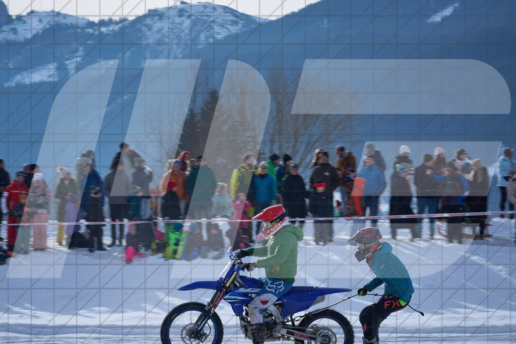 11. Holzknecht Skijöring | Skijöring am 24.01.2026: 11. Holzknecht Skijöring in Gosau am Dachstein, Oberösterreich, ÖsterreichFoto: © 2026 Martin Bihounek | mb-creative.eu