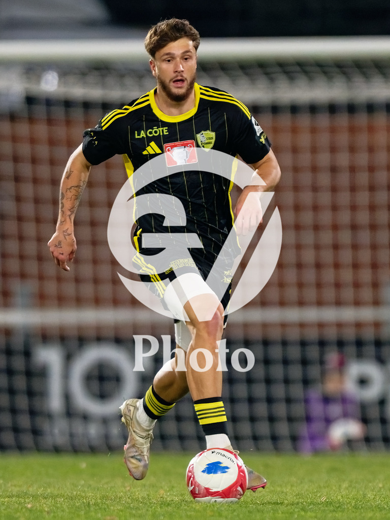 Coupe Suisse - 1/8 de finale - FC Stade Nyonnais v Neuchatel Xamax |  during the Coupe Suisse - 1/8 de finale match between FC Stade Nyonnais and Neuchatel Xamax at Centre sportif de Colovray in Nyon, Switzerland