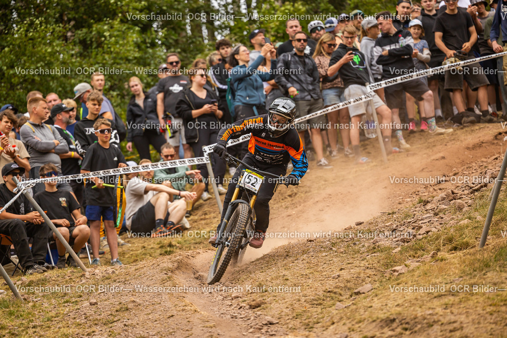 DM Downhill Ilmenau 2025 So R6-6599 | OCR Bilder Fotograf Eisenach Michael Schröder